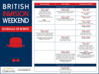 British Car Day and British Invasion Weekend